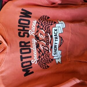 Motor show speedway races sweater